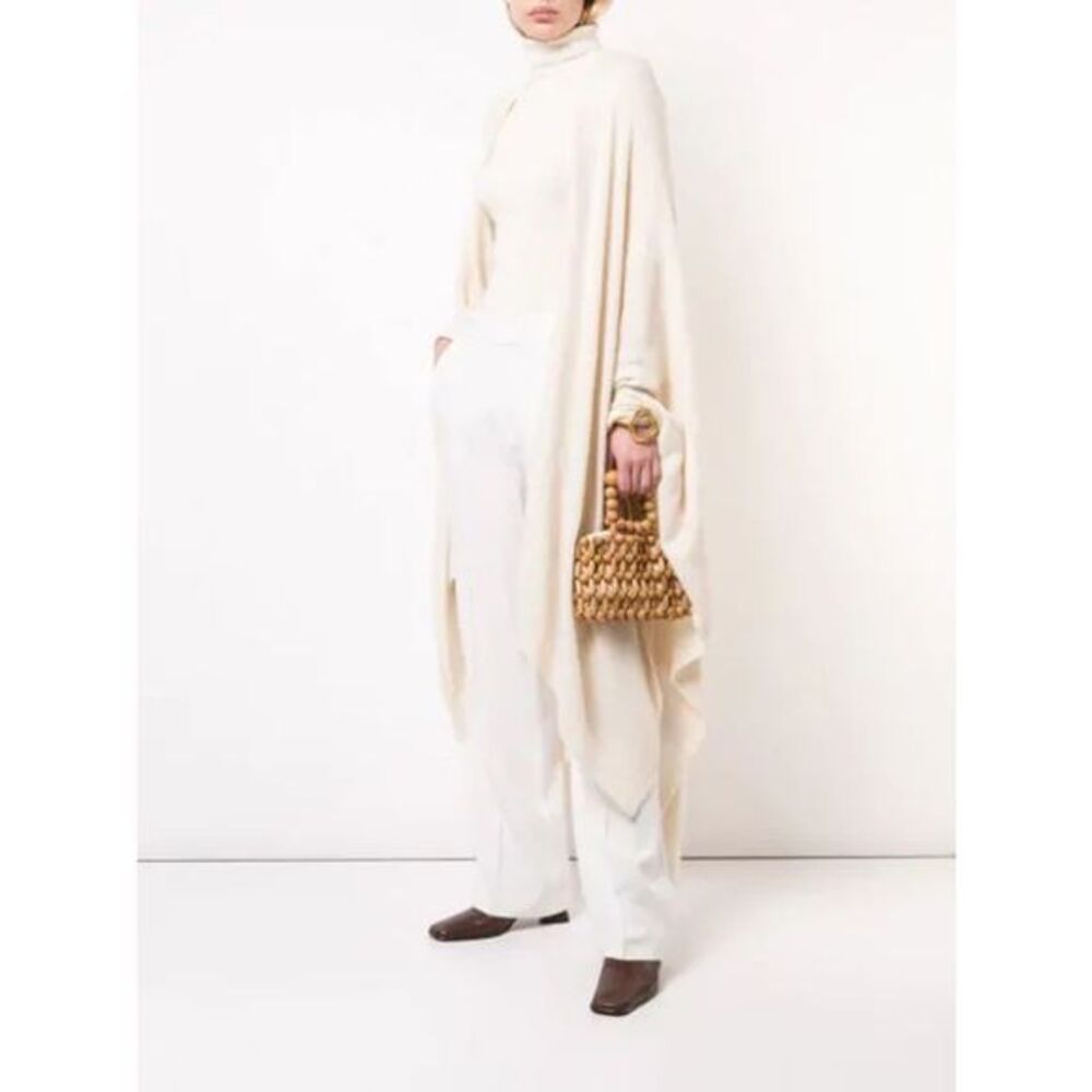 THE ROW Herin Draped Cardigan one size $1950